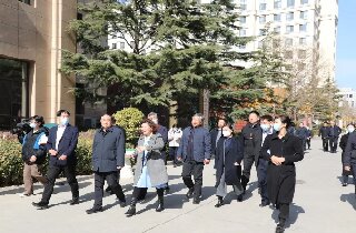 河北省市場監(jiān)管局黨組書記何江海等領(lǐng)導一行蒞臨燕達養(yǎng)護中心調(diào)研指導工作