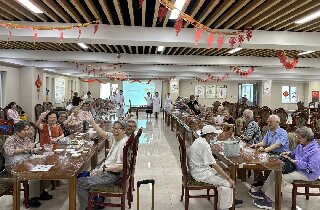 健康與歡樂同行，共筑幸福晚年生活——燕達(dá)養(yǎng)護(hù)中心開展健康活動(dòng)
